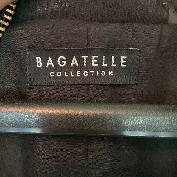 Bagatelle French Terry Diamond Quilted Jacket - Picture 6 of 7